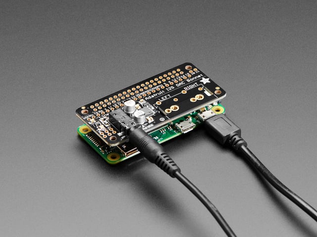 Adafruit I2S Audio Bonnet for Raspberry Pi