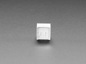 Diffused Blue Indicator LED - 15mm Square