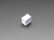 Diffused Blue Indicator LED - 15mm Square