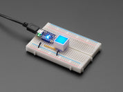 Diffused Blue Indicator LED - 15mm Square