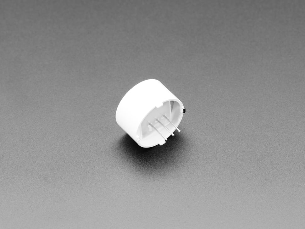 Diffused Red and Green Indicator LED - 18mm Round