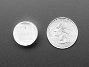 Diffused Red and Green Indicator LED - 18mm Round