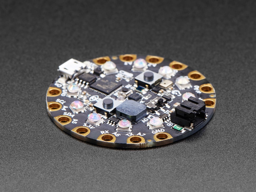 No-Foil Flat Back Rainbow Crystals for NeoPixel LEDs - 100 pack