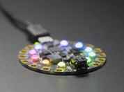 No-Foil Flat Back Rainbow Crystals for NeoPixel LEDs - 100 pack