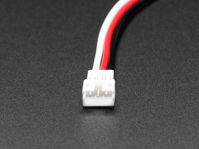 JST PH 2mm 3-Pin Socket to Color Coded Cable - 200mm