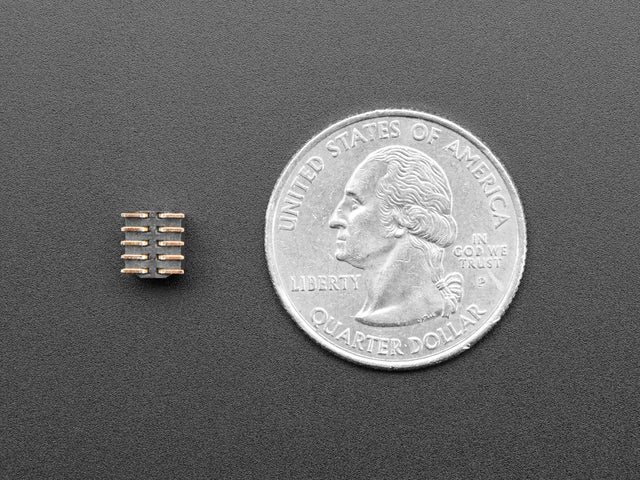 Mini SWD 0.05" Pitch Connector - 10 Pin SMT Box Header