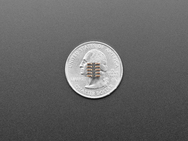 Mini SWD 0.05" Pitch Connector - 10 Pin SMT Box Header