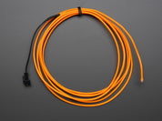 Orange Electroluminescent (EL) Wire - 2.5 meters
