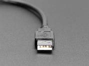 Snap-In Panel Mount Cable - USB A Extension Cable