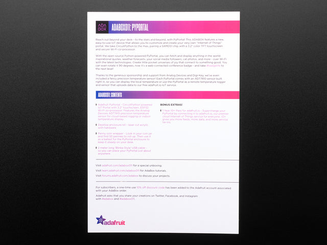 AdaBox011 - PyPortal