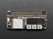 Adafruit LoRa Radio Bonnet with OLED - RFM95W @ 915MHz