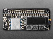 Adafruit LoRa Radio Bonnet RFM96W @ 433MHz
