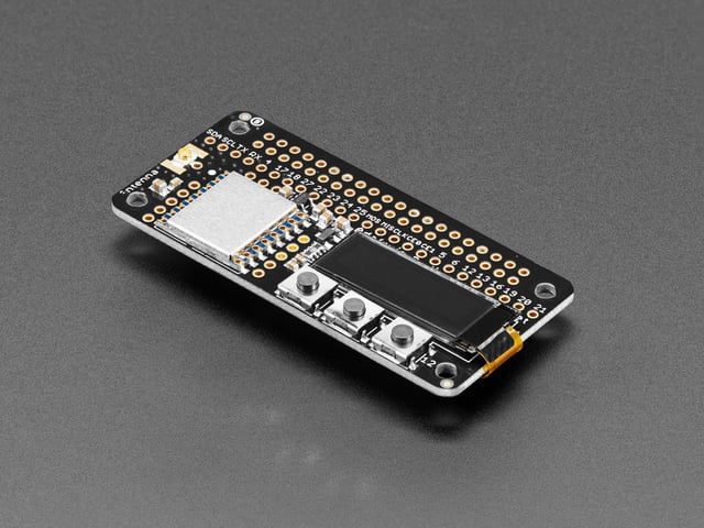 Adafruit LoRa Radio Bonnet RFM96W @ 433MHz