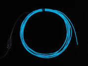 Blue Electroluminescent (EL) Wire - 2.5 meters