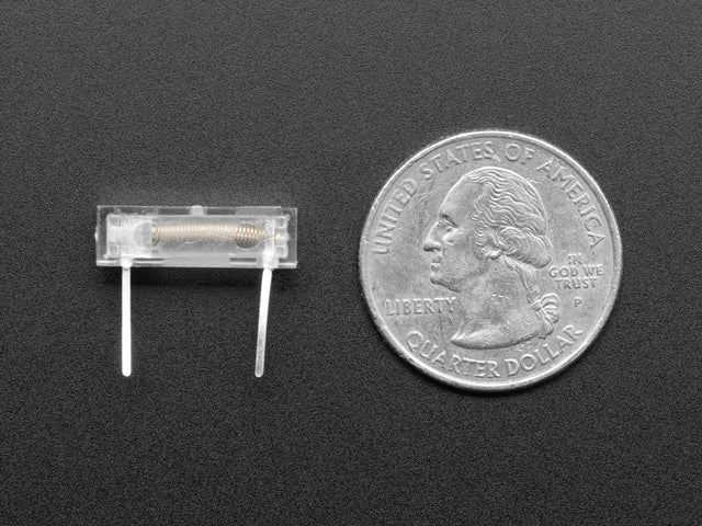 Flat Vibration Switch - Breadboard friendly