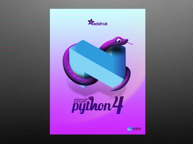 CircuitPython 4 Poster