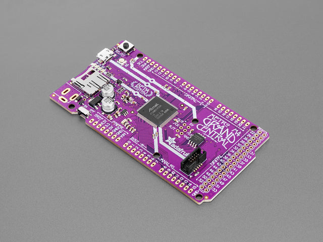 Adafruit Grand Central M4 Express featuring SAMD51