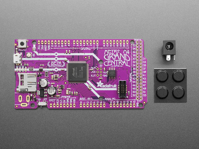 Adafruit Grand Central M4 Express featuring SAMD51