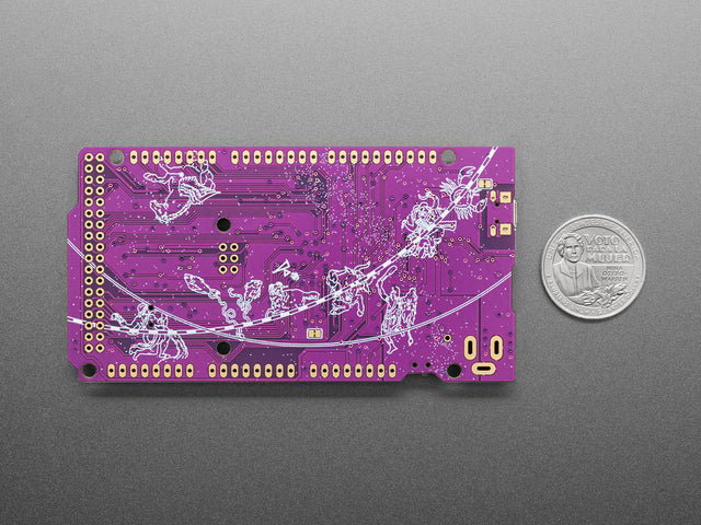 Adafruit Grand Central M4 Express featuring SAMD51