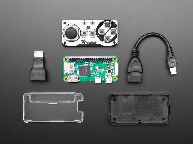Joy Bonnet Pack without Soldering - Includes Pi Zero WH