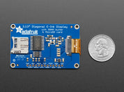 Adafruit 2.13" Tri-Color eInk / ePaper Display with SRAM