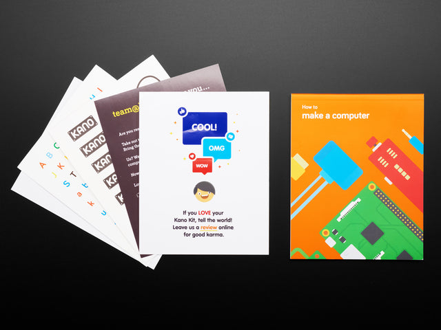 Kano Computer Kit with Touch Screen