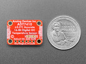 ADT7410 High Accuracy I2C Temperature Sensor Breakout Board