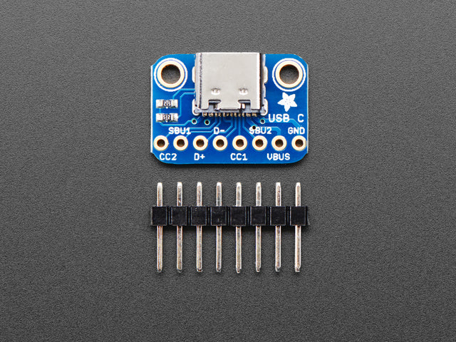 Adafruit USB Type C Breakout Board - Downstream Connection