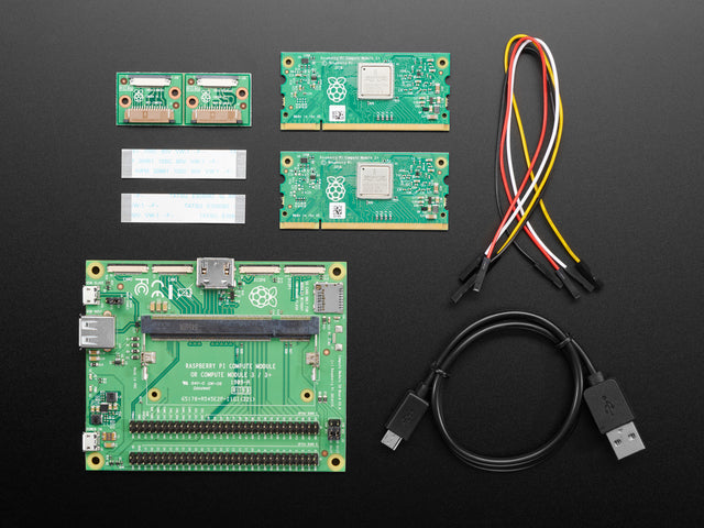Raspberry Pi Compute Module 3+ Dev Kit with Two Computer Modules