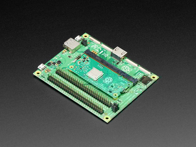 Raspberry Pi Compute Module 3+ Dev Kit with Two Computer Modules