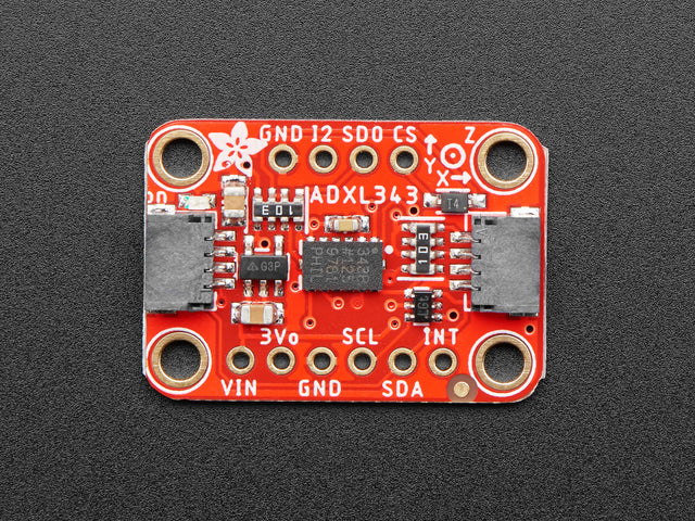 ADXL343 - Triple-Axis Accelerometer (+-2g/4g/8g/16g) w/ I2C/SPI
