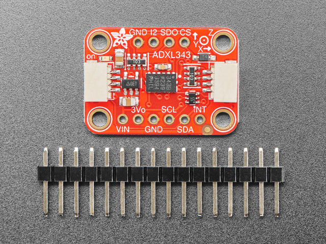 ADXL343 - Triple-Axis Accelerometer (+-2g/4g/8g/16g) w/ I2C/SPI