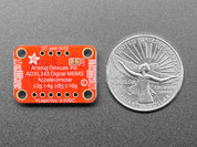 ADXL343 - Triple-Axis Accelerometer (+-2g/4g/8g/16g) w/ I2C/SPI
