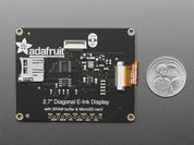 Adafruit 2.7" Tri-Color eInk / ePaper Display with SRAM