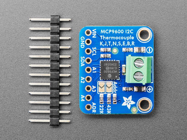 Adafruit MCP9600 I2C Thermocouple Amplifier