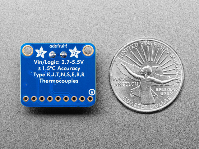 Adafruit MCP9600 I2C Thermocouple Amplifier