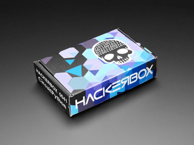 HackerBox #0041 - ItsyBitsy M4 + CircuitPython + MakeCode Arcade