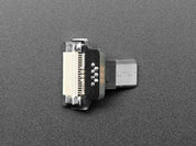 DIY USB Cable Parts - Right Angle Micro B Plug Down