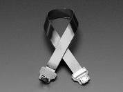 DIY USB Cable Parts - Right Angle Micro B Plug Down