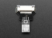 DIY USB Cable Parts - Straight Micro B Plug
