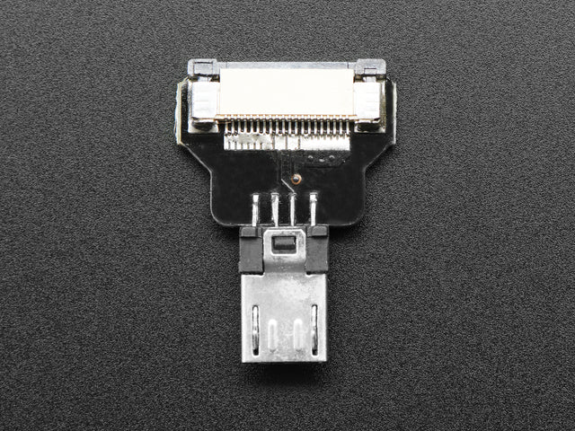 DIY USB Cable Parts - Straight Micro B Plug
