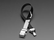 DIY USB Cable Parts - Straight Micro B Plug