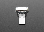 DIY USB Cable Parts - Straight Type C Plug