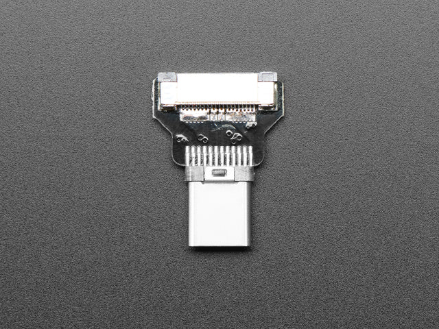DIY USB Cable Parts - Straight Type C Plug