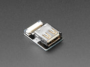 DIY USB Cable Parts - Straight Type A Jack