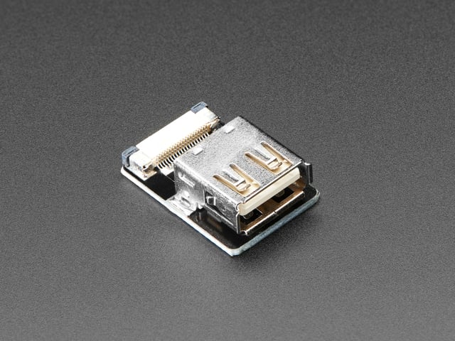 DIY USB Cable Parts - Straight Type A Jack