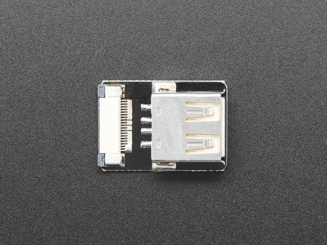 DIY USB Cable Parts - Straight Type A Jack