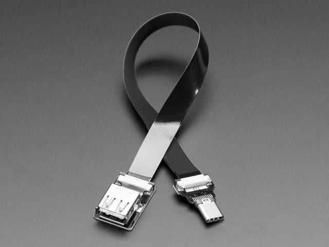 DIY USB Cable Parts - Straight Type A Jack