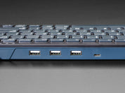 Official Raspberry Pi Keyboard - Black and Gray