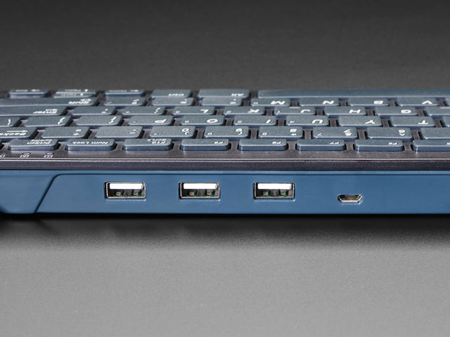 Official Raspberry Pi Keyboard - Black and Gray